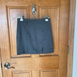 Cute plaid mini skirt!